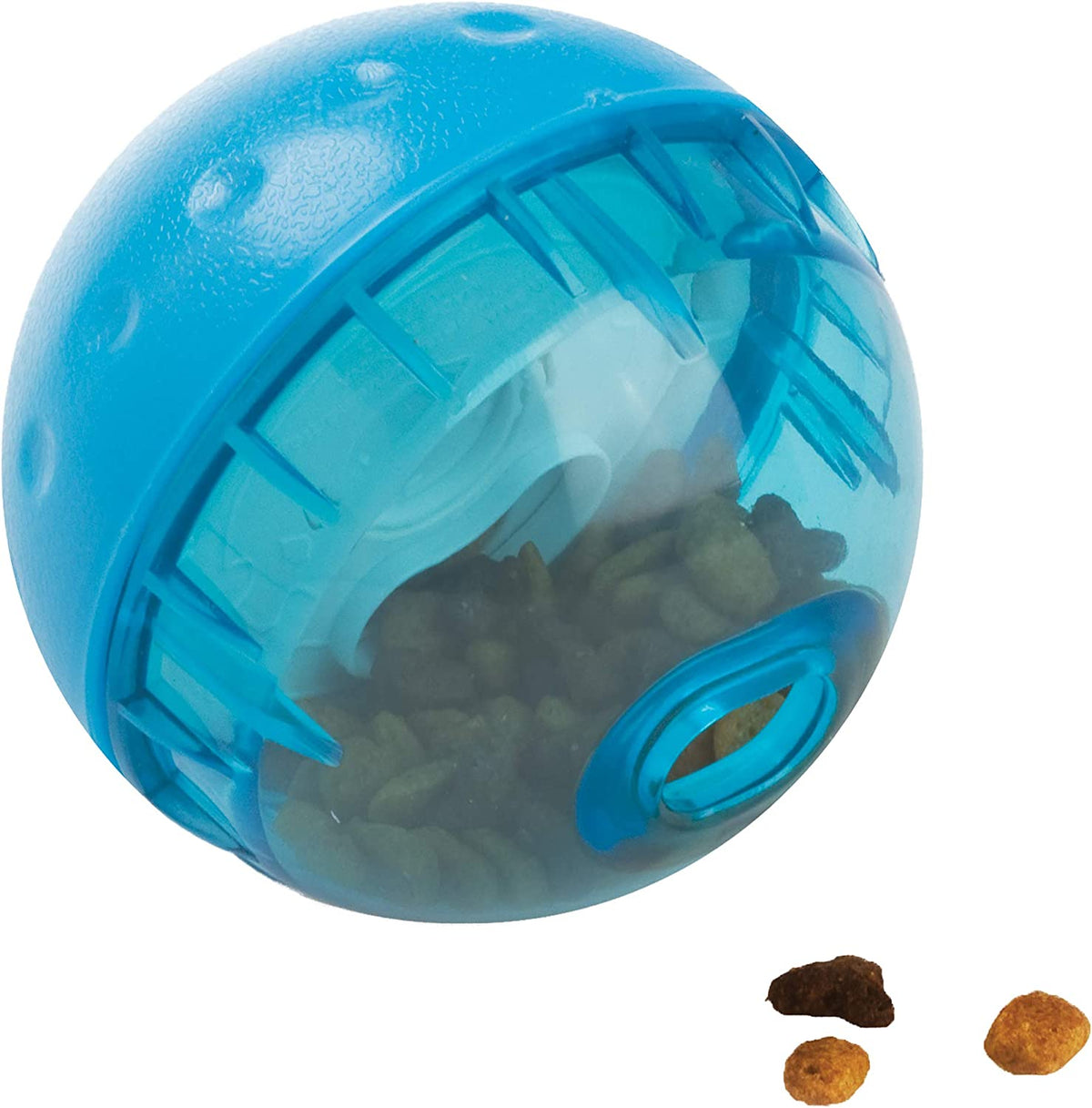 Smarter Toys IQ Treat Ball for Larger Dogs - 4" - Assorted Colors