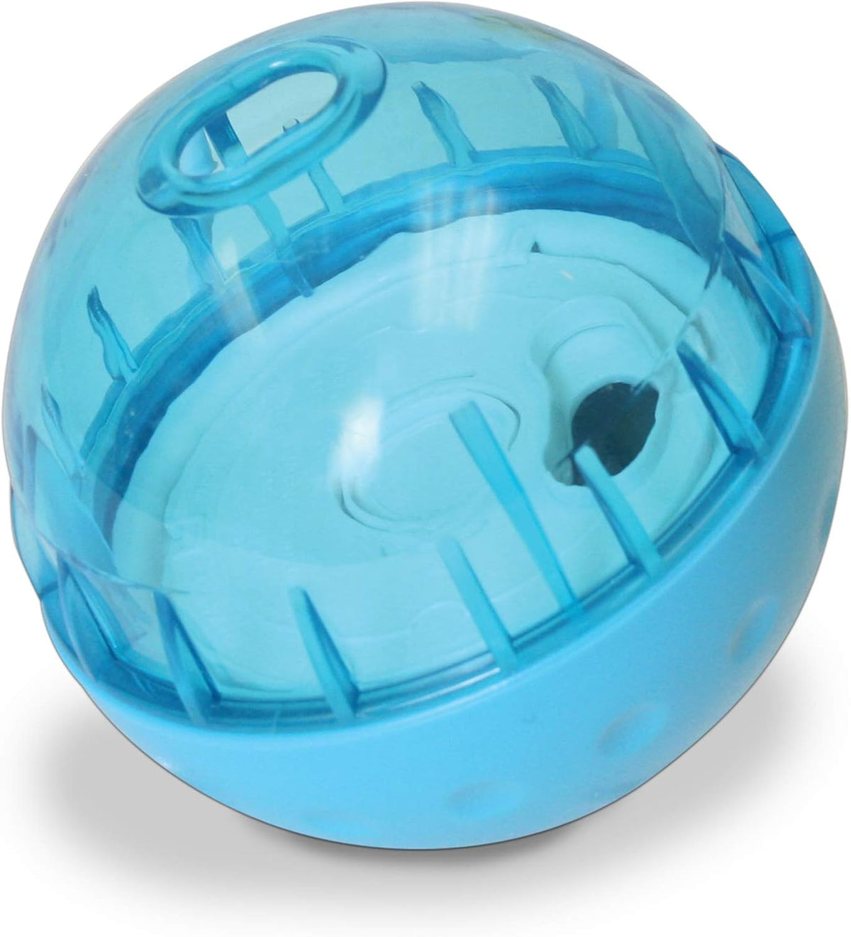 Smarter Toys IQ Treat Ball for Larger Dogs - 4" - Assorted Colors